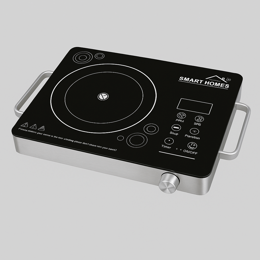 Infrared Cooker Black