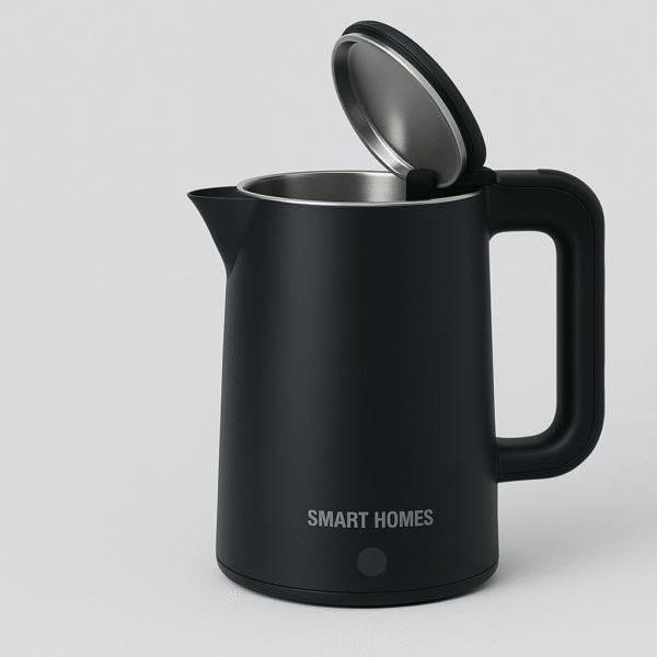 electric kettle black