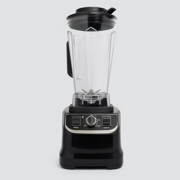commercial blender silver