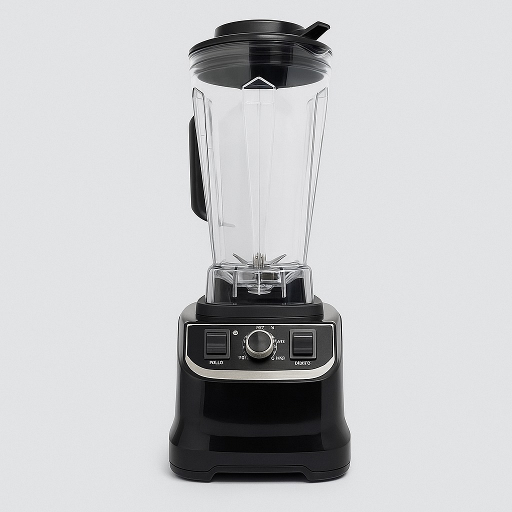 commercial blender silver