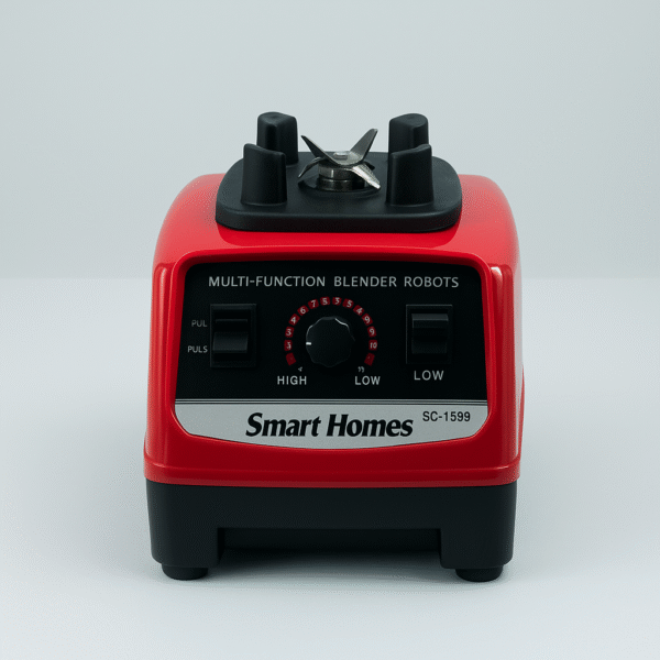 Red Commercial Blender