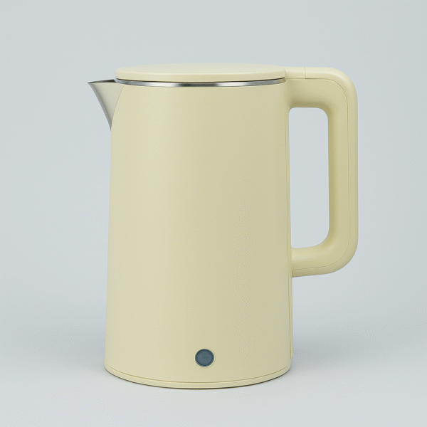 white kettle