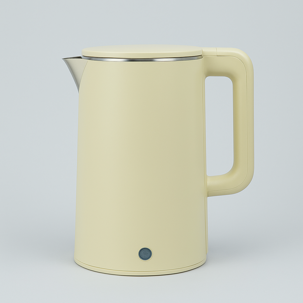 white kettle