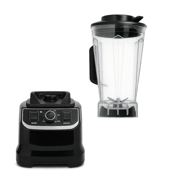 Black commercial blender
