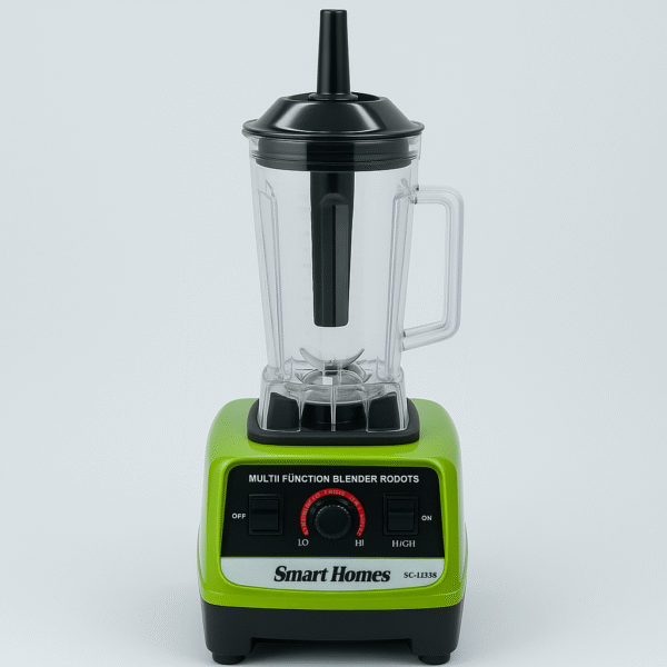commercial blender green complete
