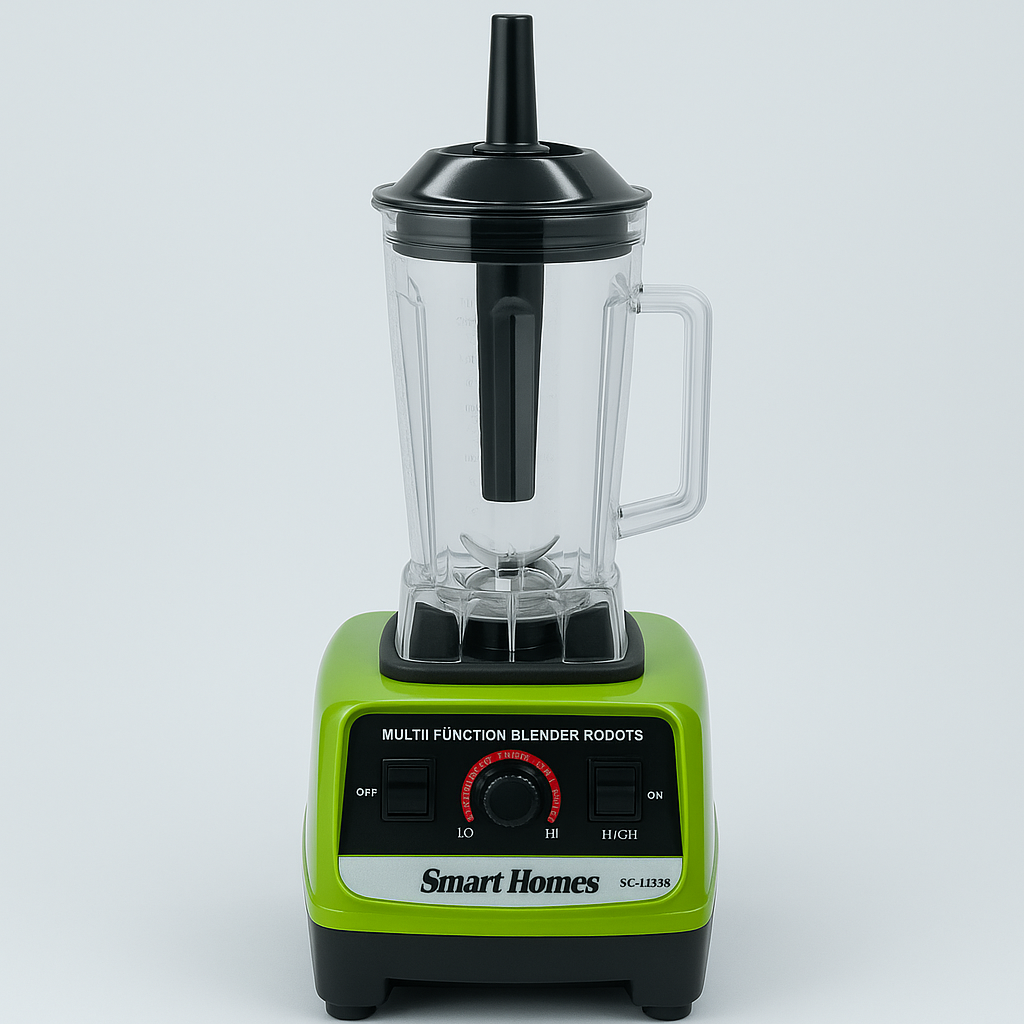 commercial blender green complete