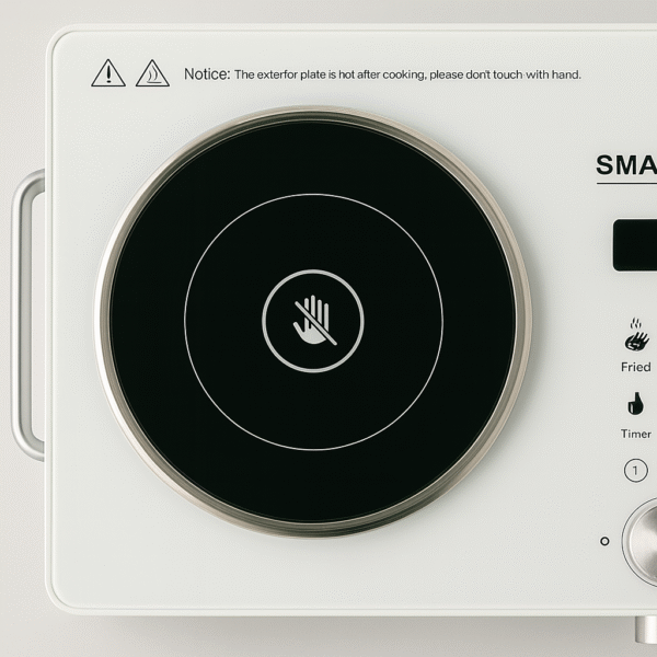 electric stove close