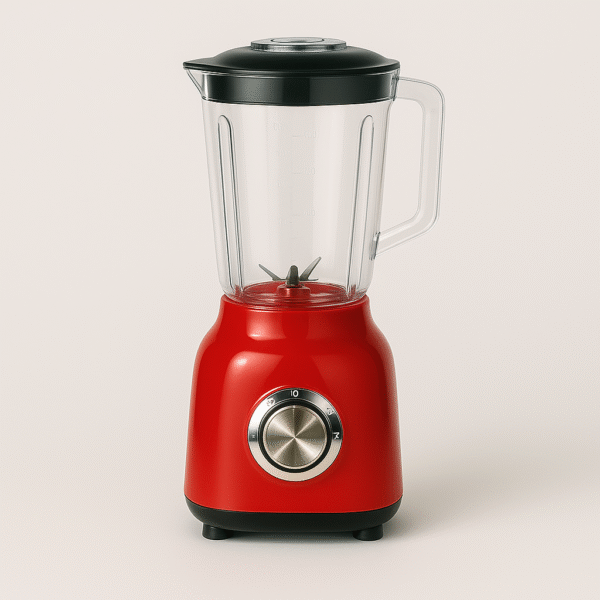 red blender