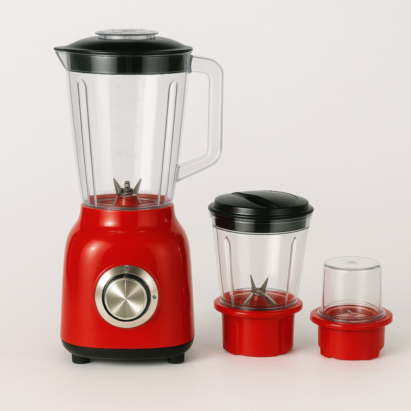 red blender complete