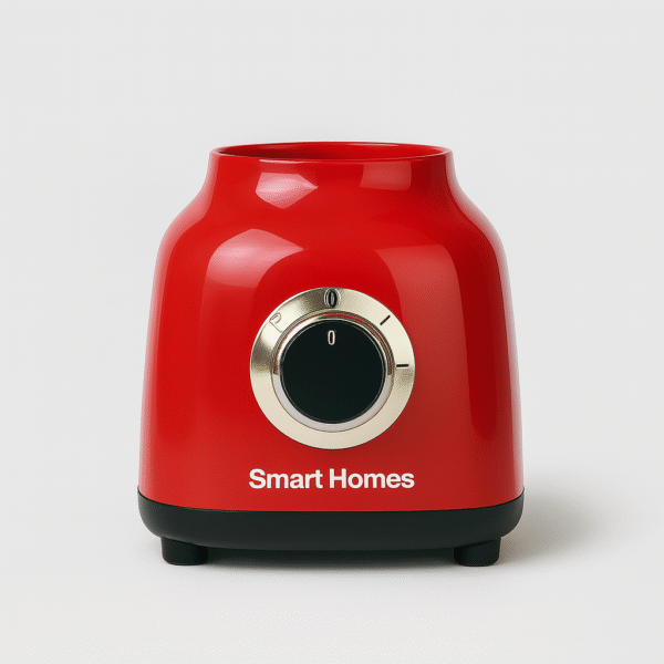 red smart blender machine