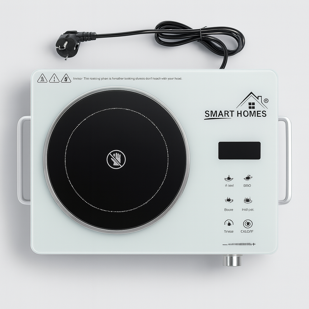white hotplate new