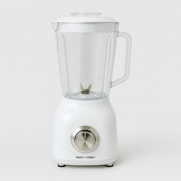 white blender
